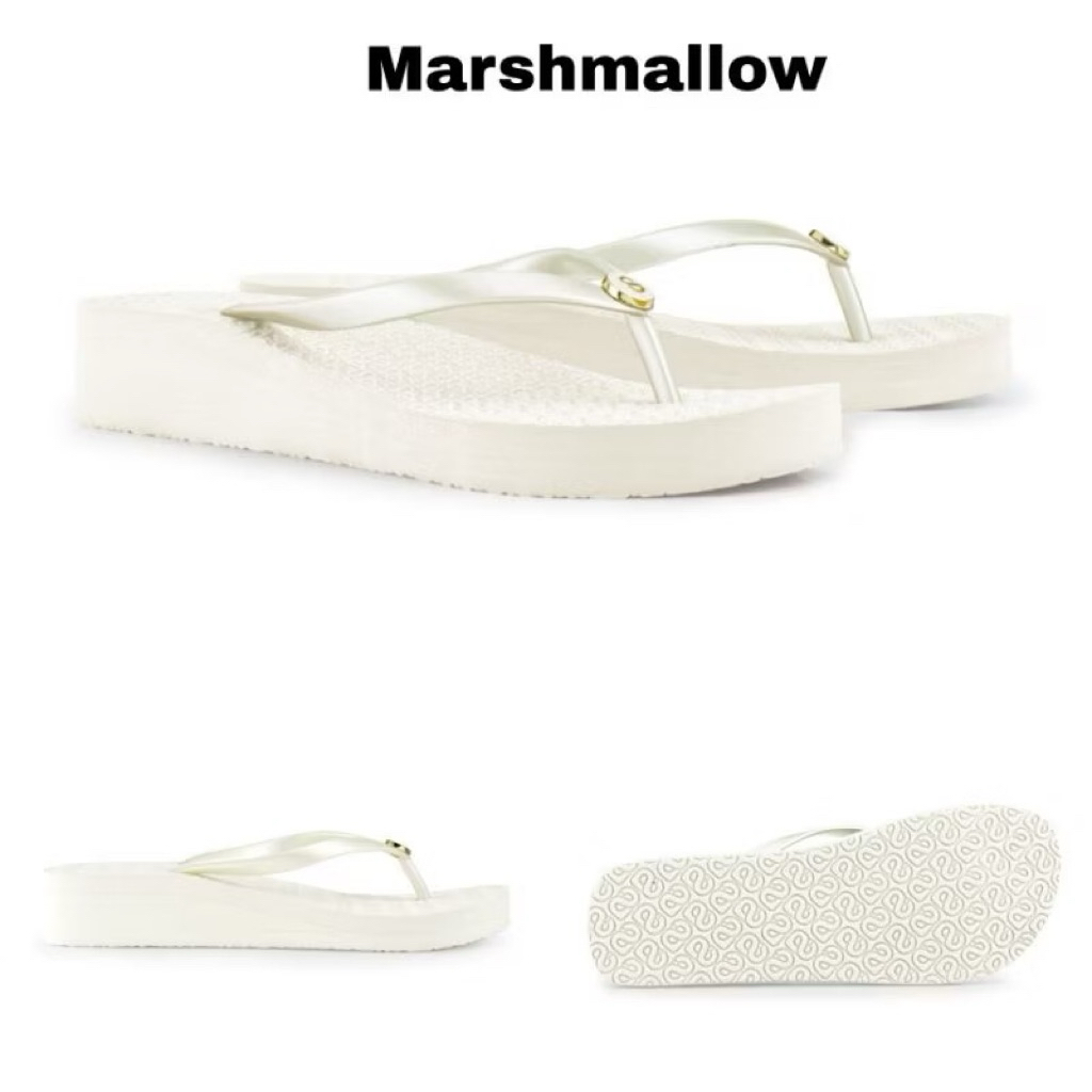 BUTTONSCARVES Signature Flip Flop MARSHMALLOW