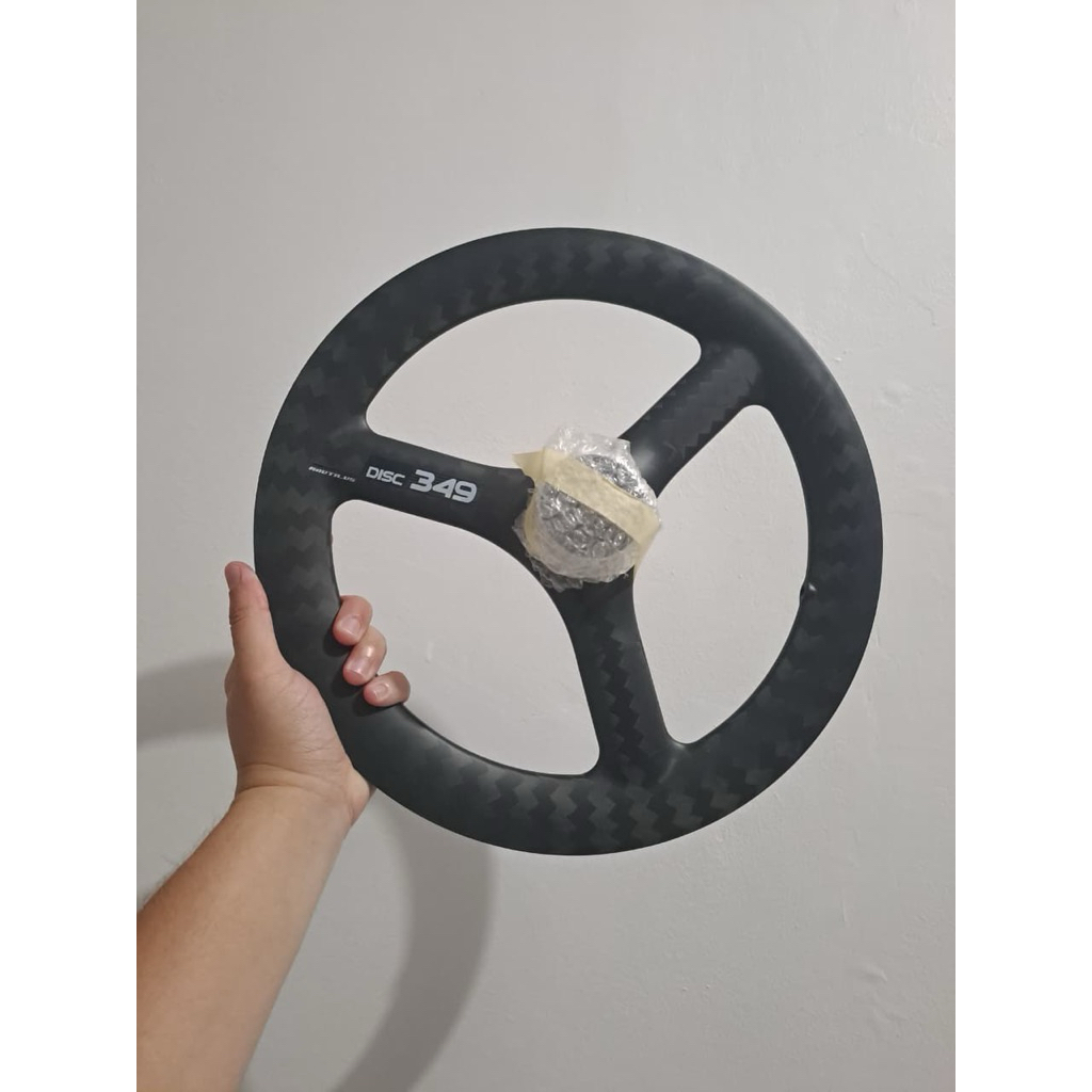 wheelset carbon 16 349 diskbrake nautilus belakang saja