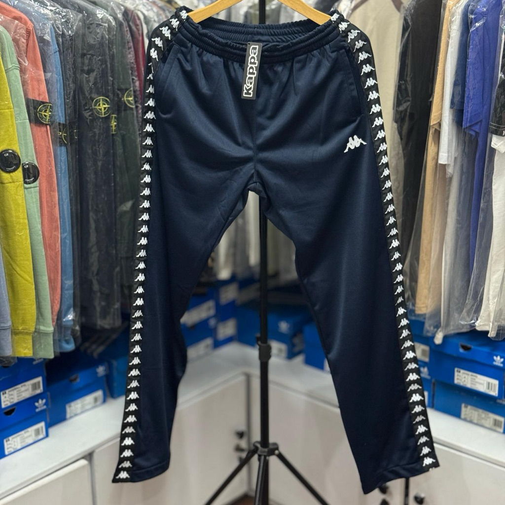 Trackpants Kappa Taped - Navy  BNWT Original 100% Size : XL
