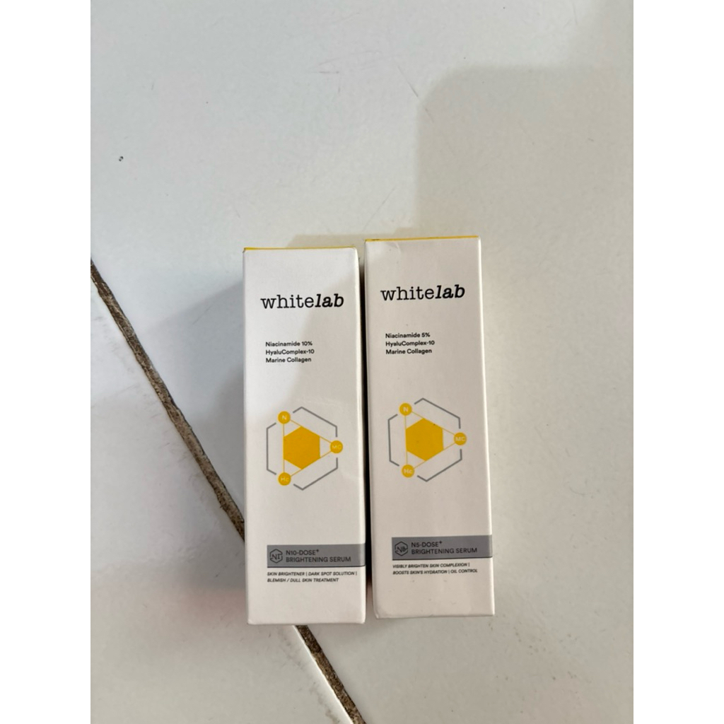 Serum Whitelab Mencerahkan Wajah