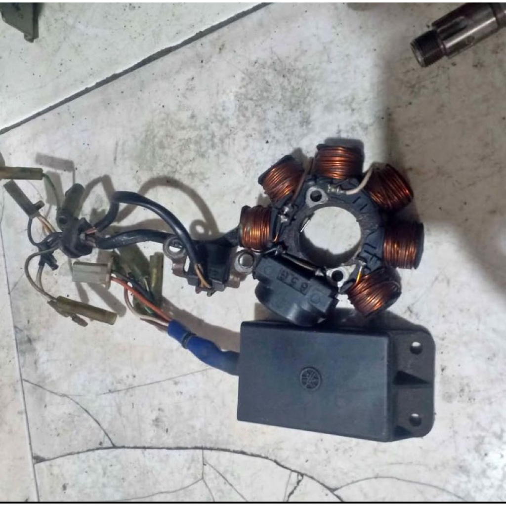 CDI DAN SPUL FIZ R ORIGINAL