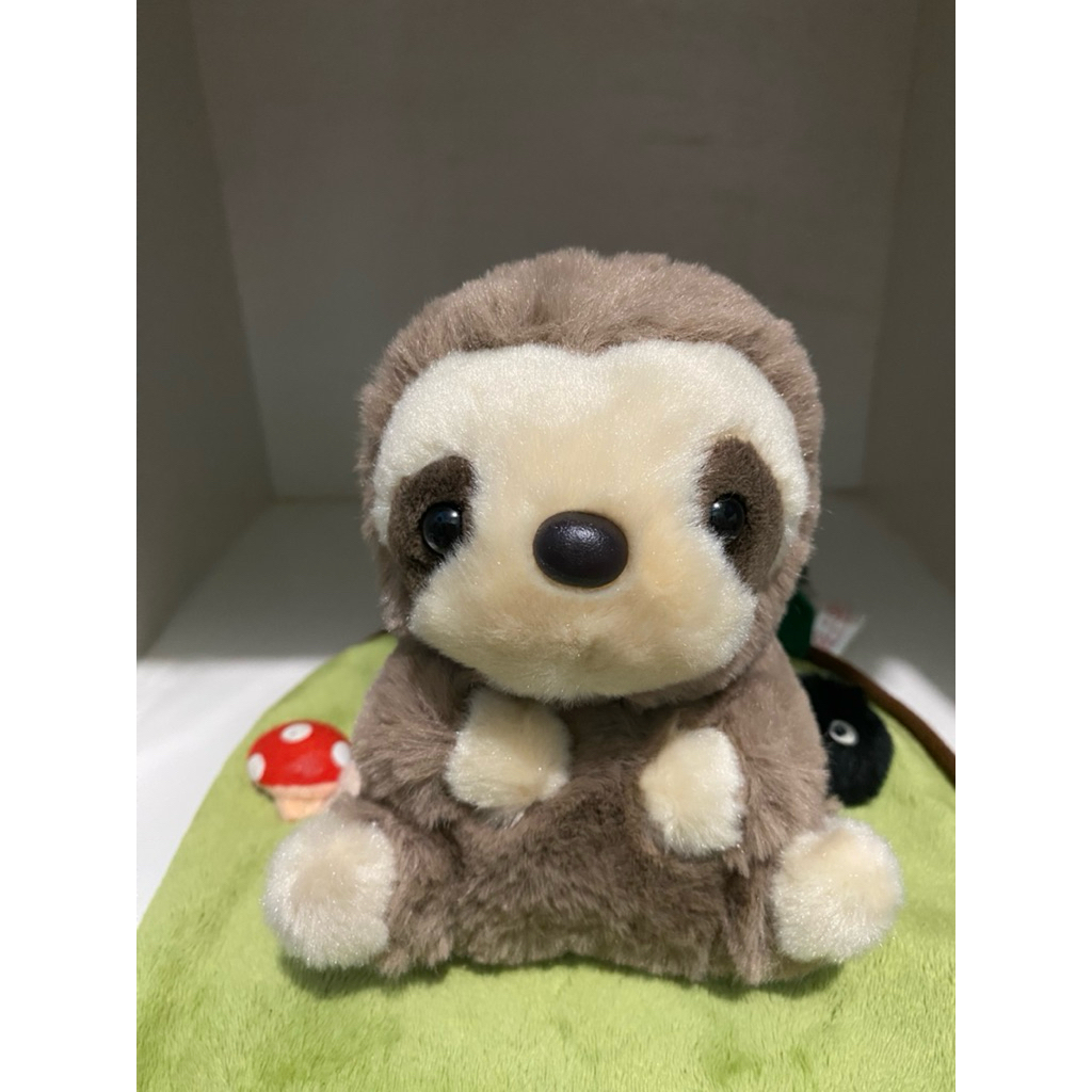 Boneka Sloth Hewan Kukang Original Aurora