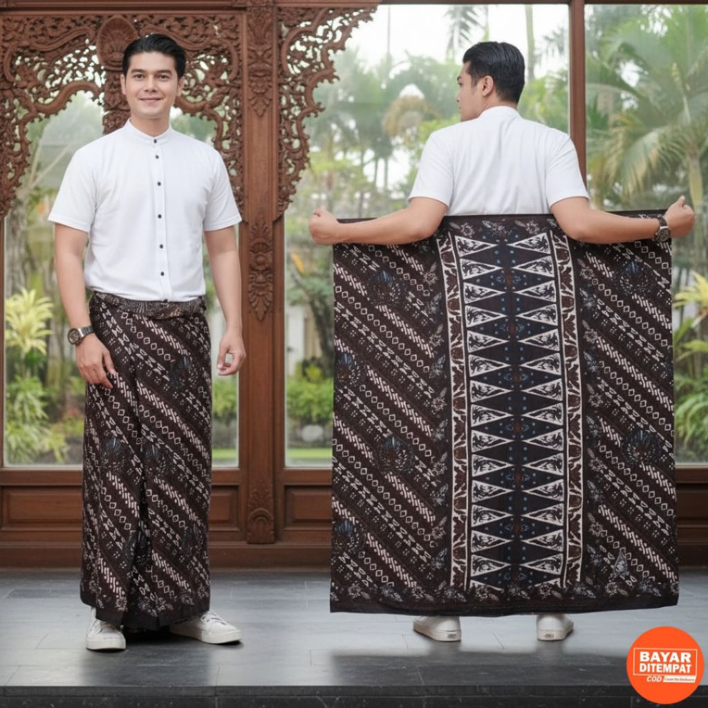 Sarung batik Signature Sarung batik Premium Sarung batik Pekalongan