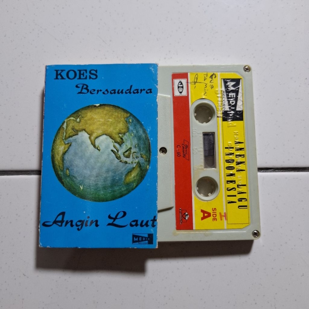 Kaset Pita Koes Plus Bersaudara - Angin Laut