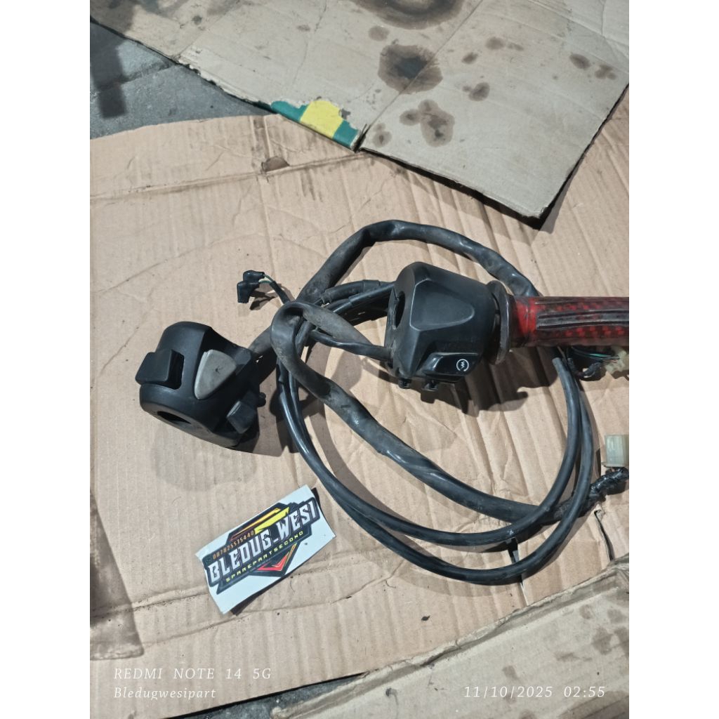 HOLDER SET KANAN KIRI CBR OLD,CB 150R,