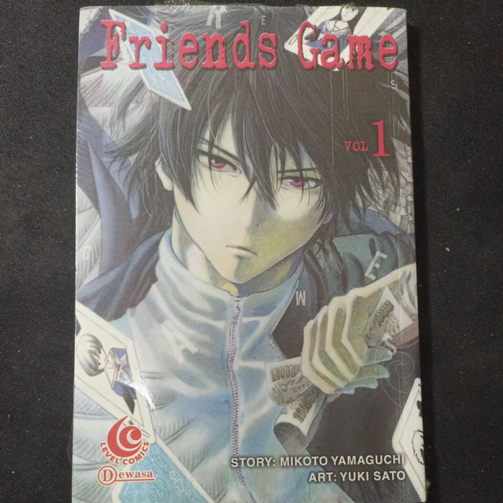 Komik Friends Game 1 (segel)