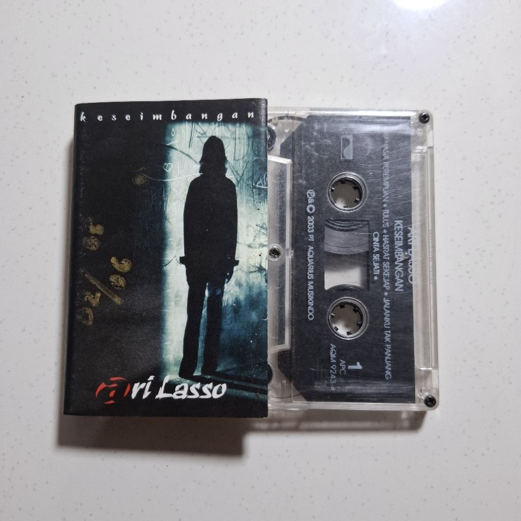 Kaset Pita Ari Lasso - Keseimbangan