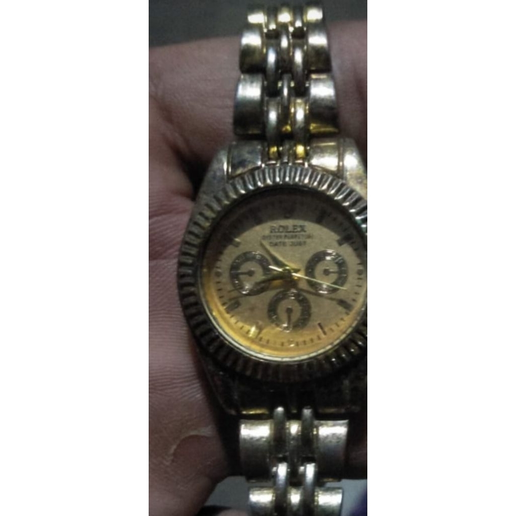 Jam Tangan Wanita merk Rolex preloved