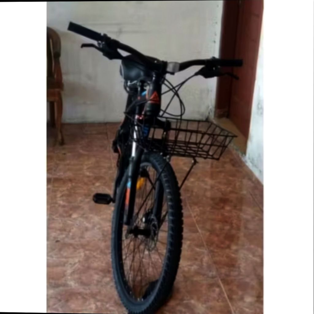 keranjang sepeda MTB