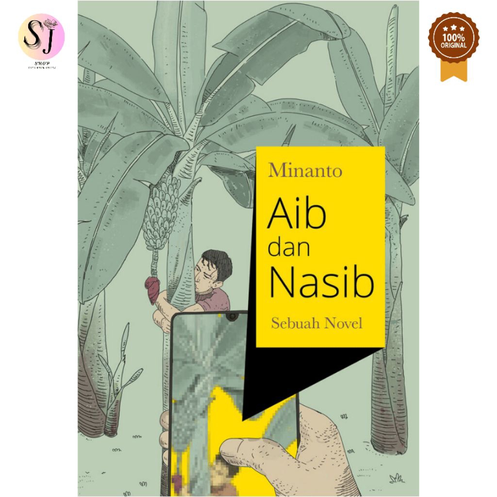 [New] Novel Aib dan Nasib - Minanto