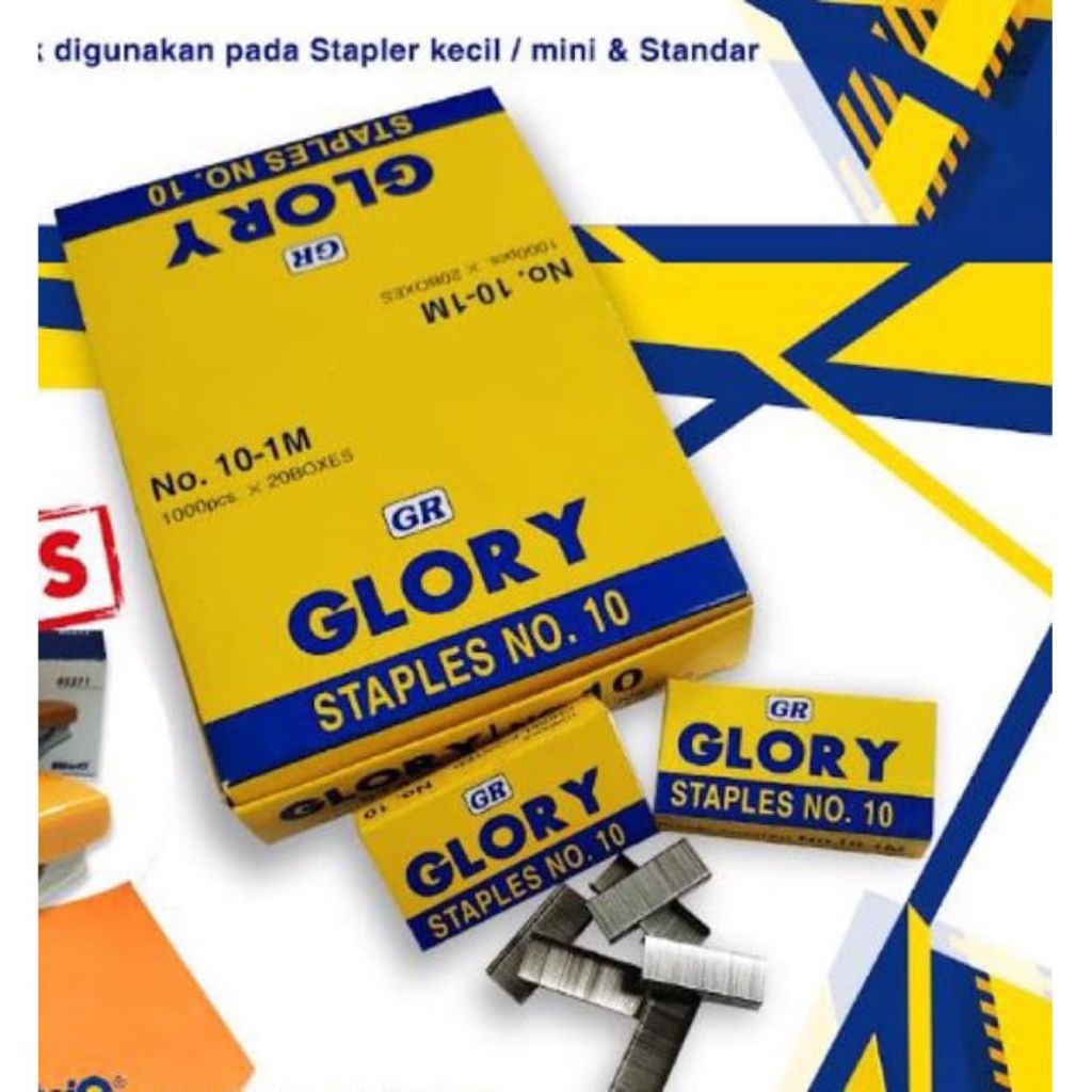 Isi Staples Kecil Sedang