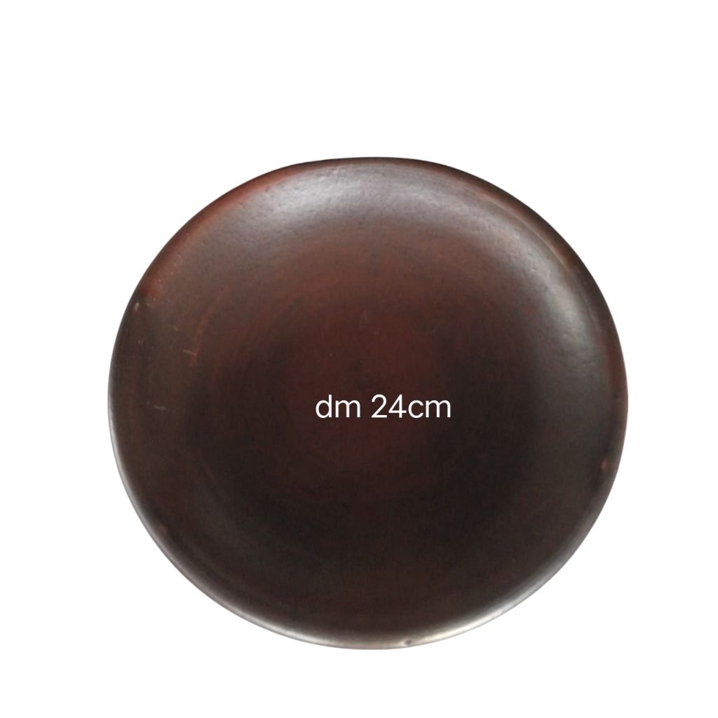 COBEK TANAH LIAT/COBEK GERABAH 24CM