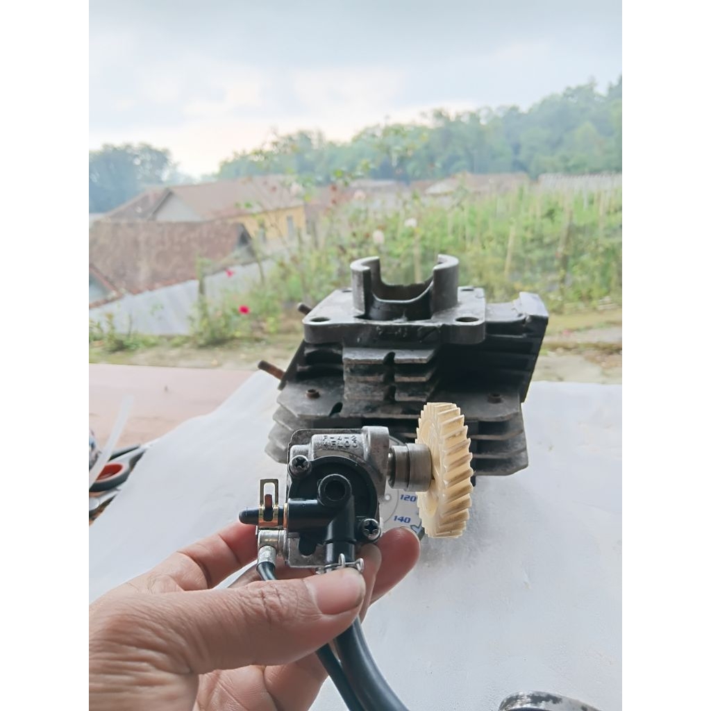 pompa oli rx king original copotan