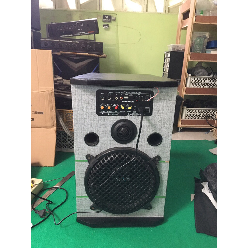speaker spiker aktif blutut Bluetooth 10 inch