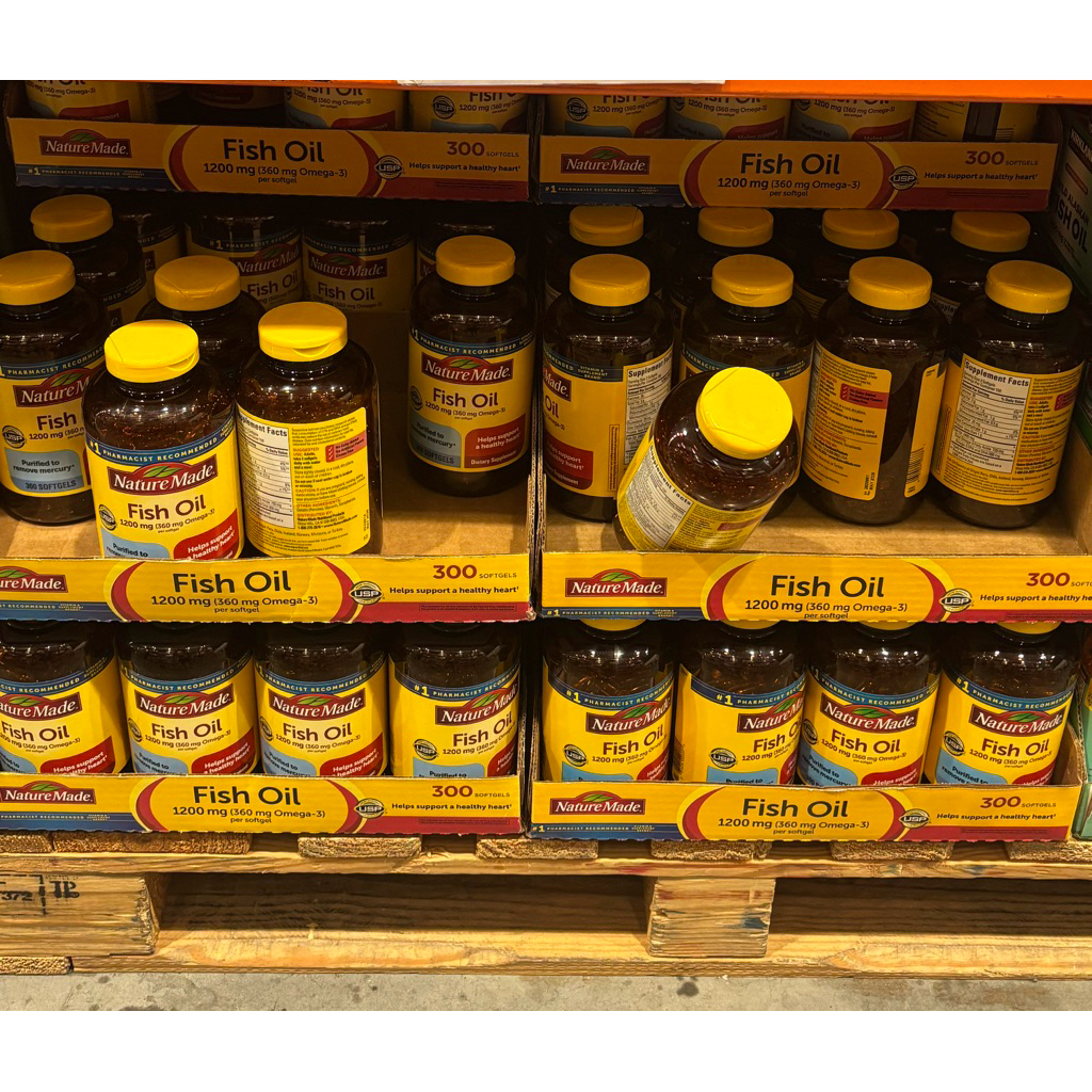 nature made fish oil