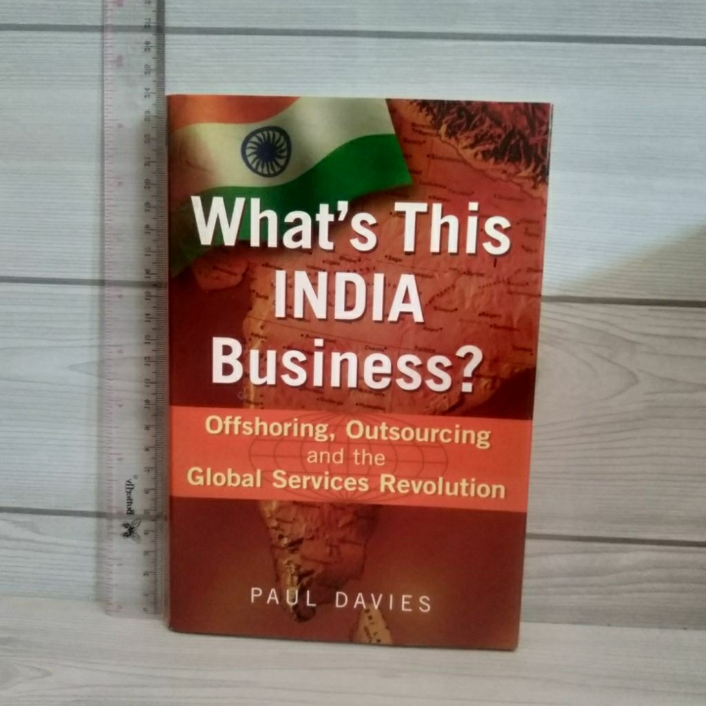 What's This INDIA Business? By Paul Davies