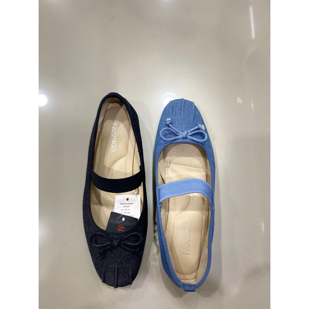 DISKON‼️ NEVADA Sepatu flat balerina size 36-40 ori by matahari