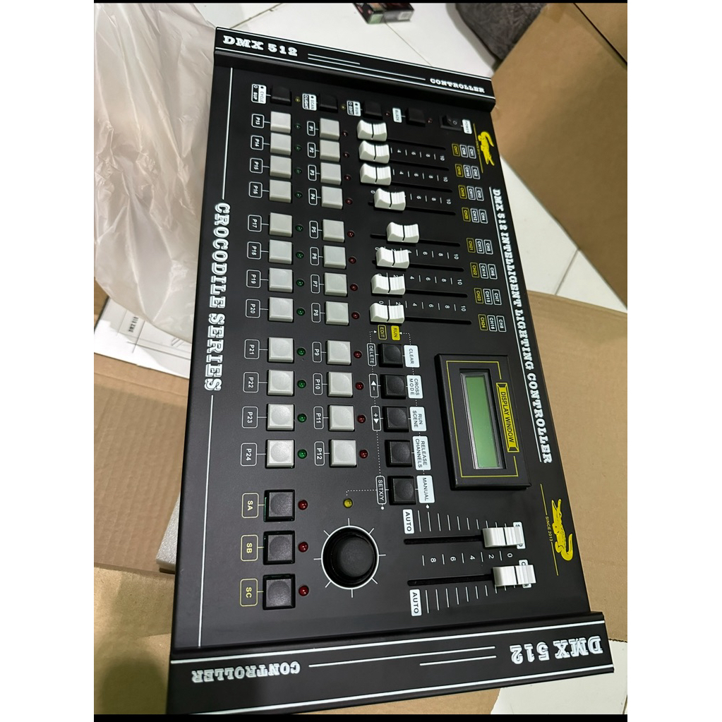 Mixer lighting Crocodile dmx512