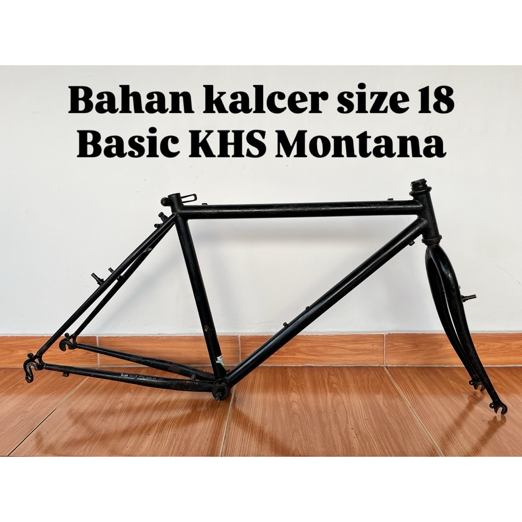 frame set commuter bike basic khs