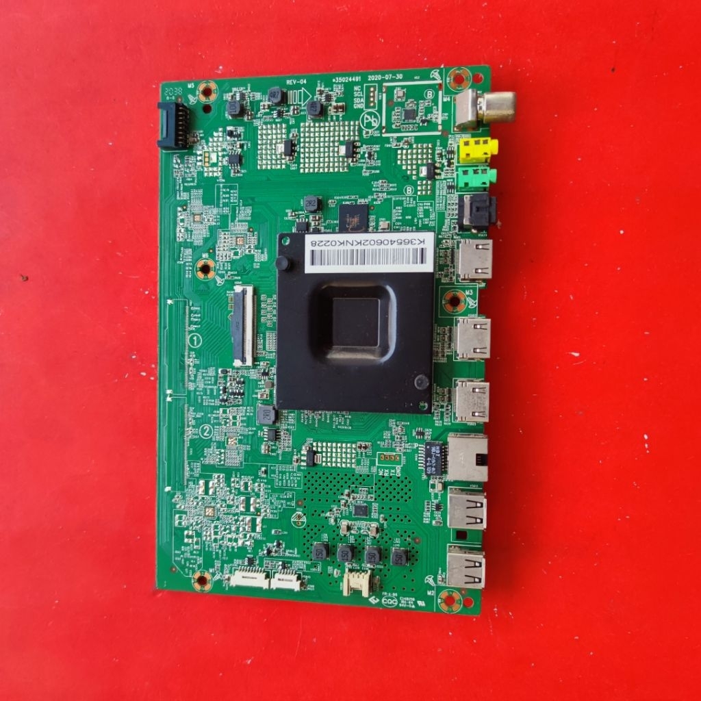 MB TV LG 50UN7000PTA NORMAL