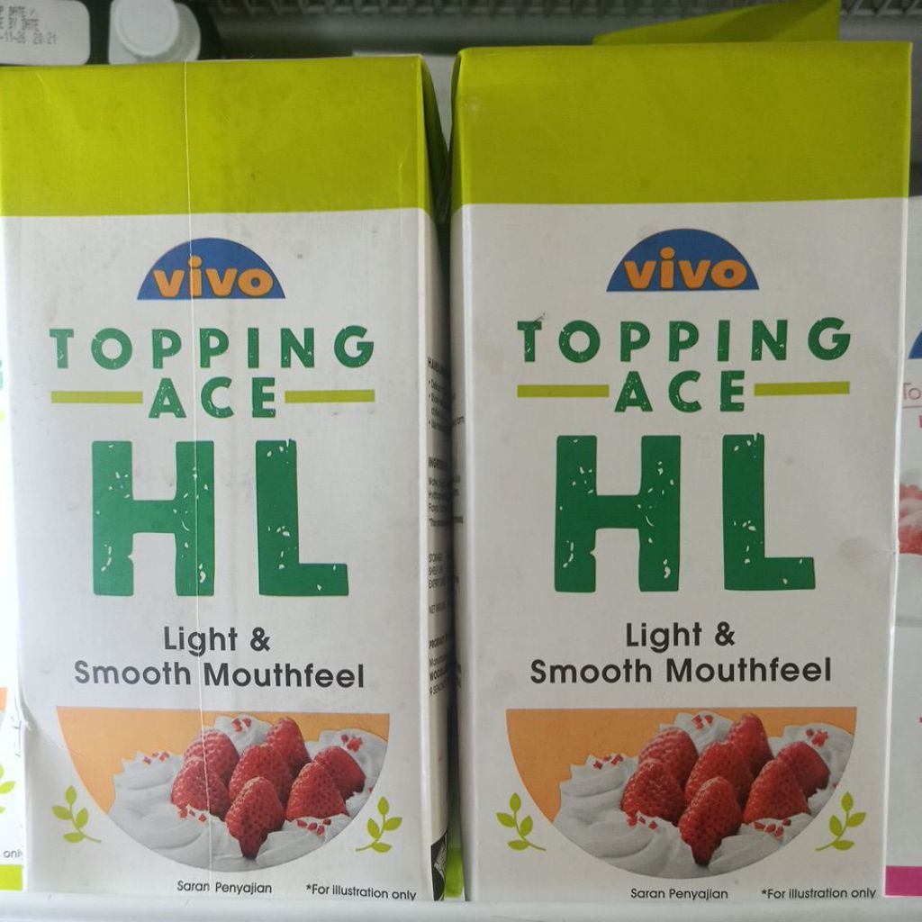 VIVO TOPPING ACE HL 1100g