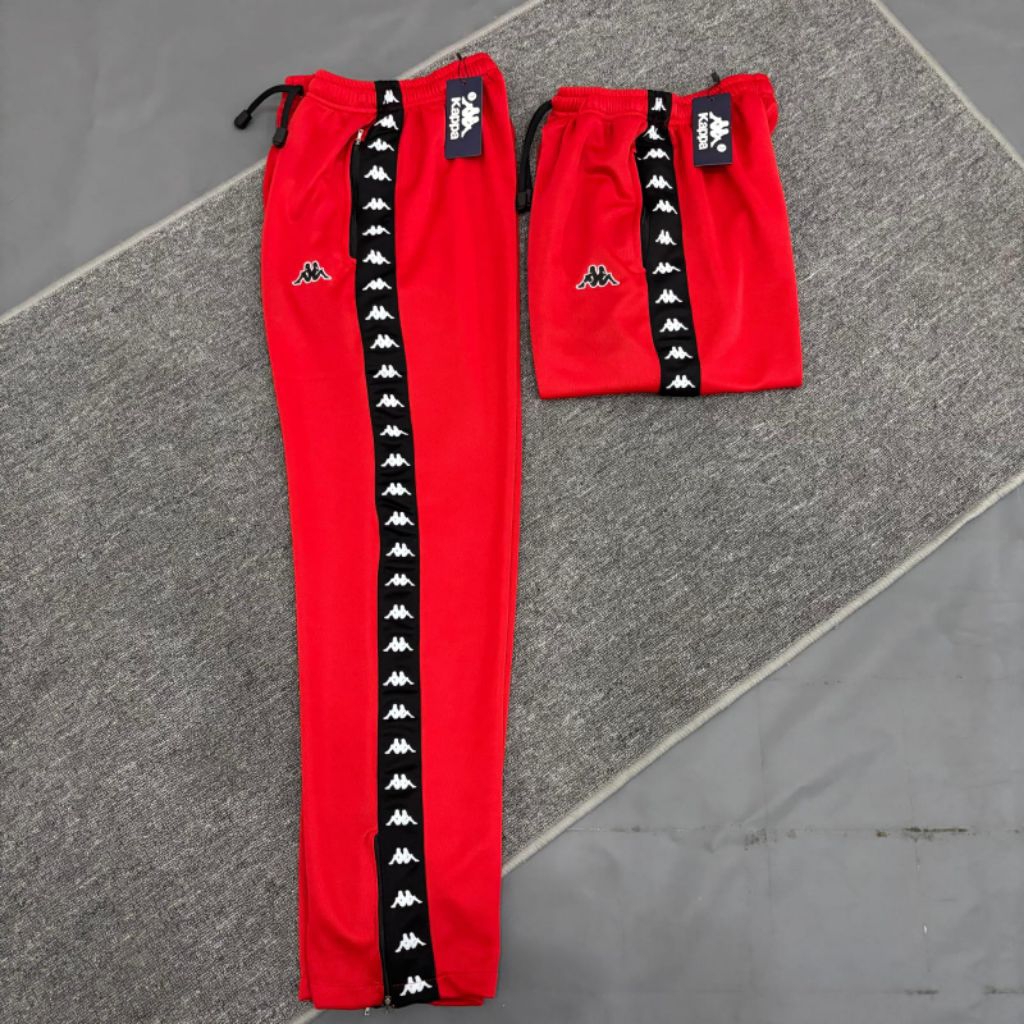 TRACKPANTS CELANA PANJANG KAPPA44 MERAH