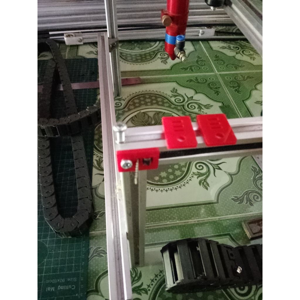 Pengait Pengunci Belt untuk Vslot Tslot