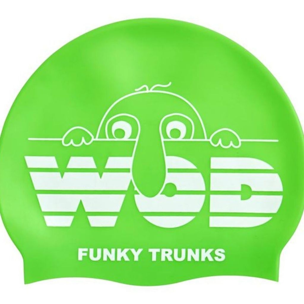 Funky Trunks Silicone Swimming Cap Wod