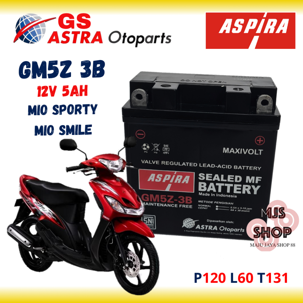 AKI KERING ASPIRA GS ASTRA MIO SPORTY MIO SMILE GM5Z GT6A YB5L GS MF