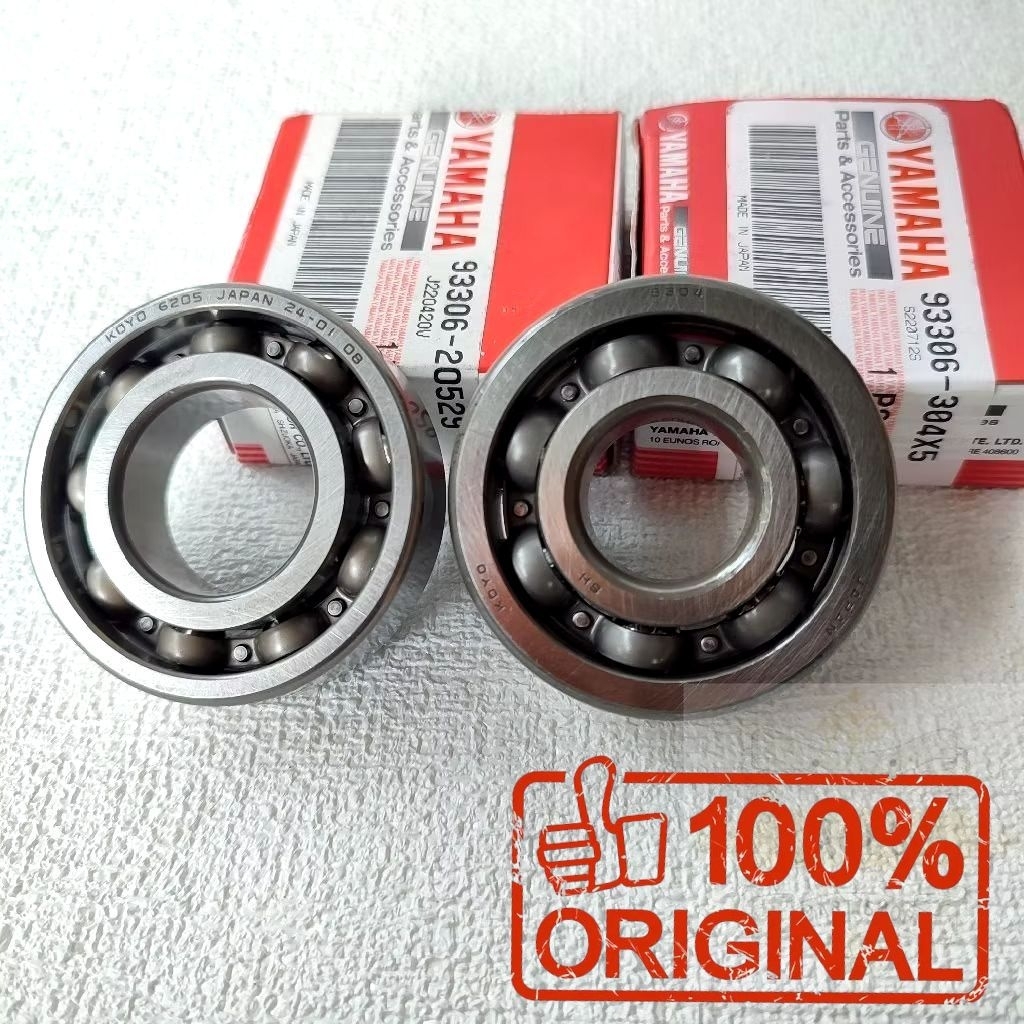 Laher Bearing HS Kruk As RX king High Speed HS Japan