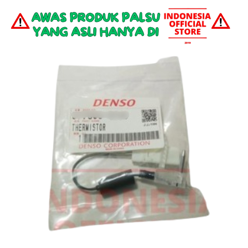 THERMISTOR HILUX INNOVA ORIGINAL ASLI DENSO AC MOBIL