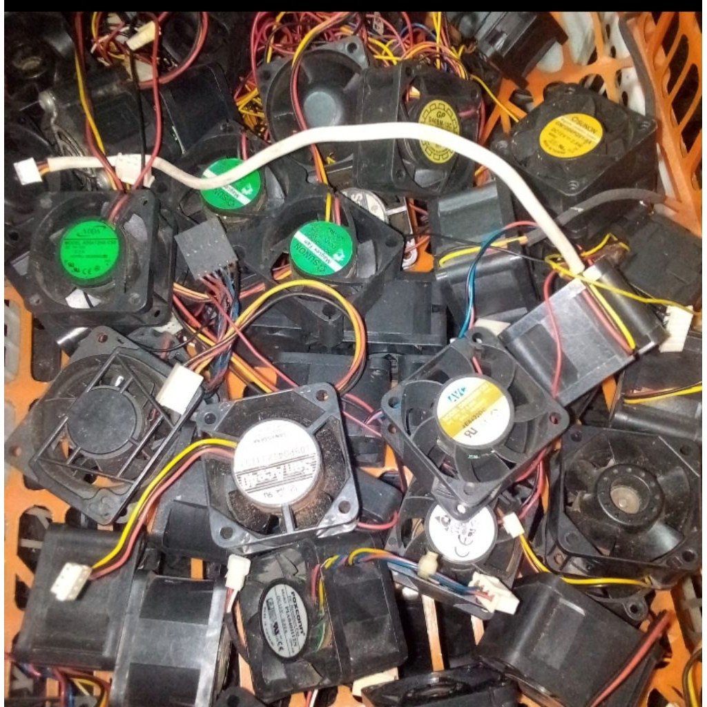 FAN SERVER 4CM HIGH SPEED 12VDC SUPER KENCANG GARANSI