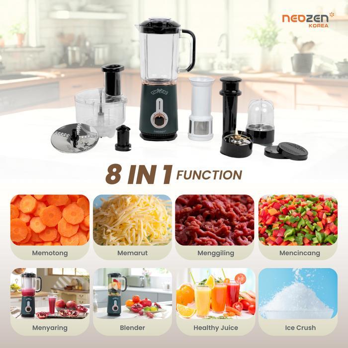 Neozen TucTac Forte - Multi Purpose Blender - Pine Green