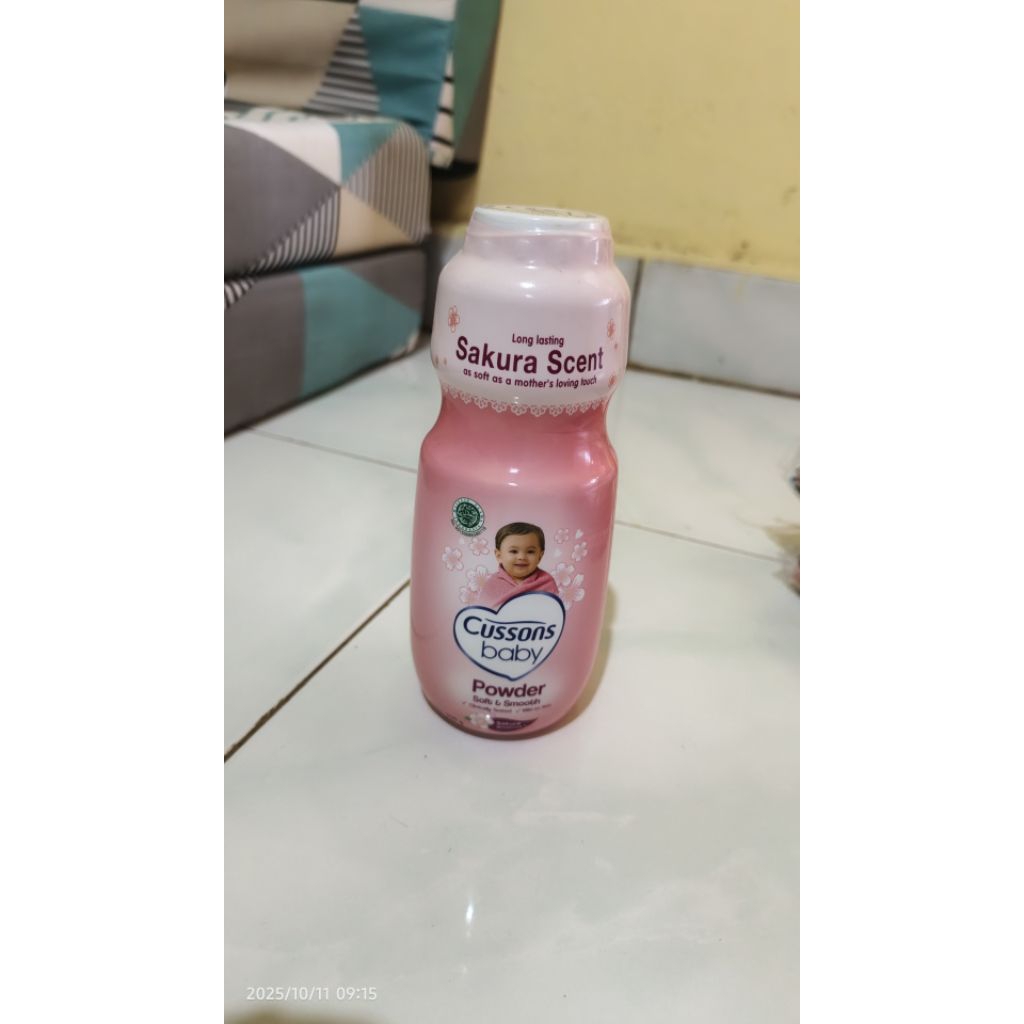 cusson baby powder pink