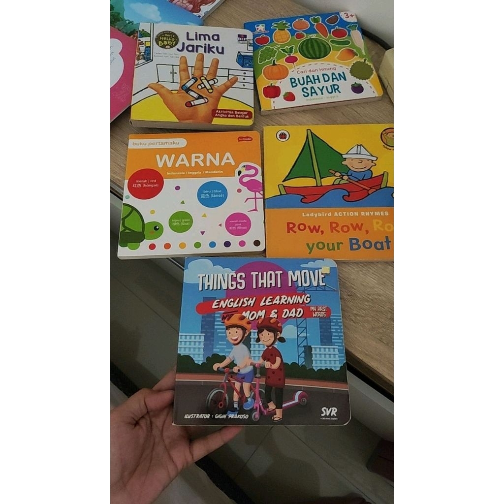 Children Books - Boardbook - Preloved