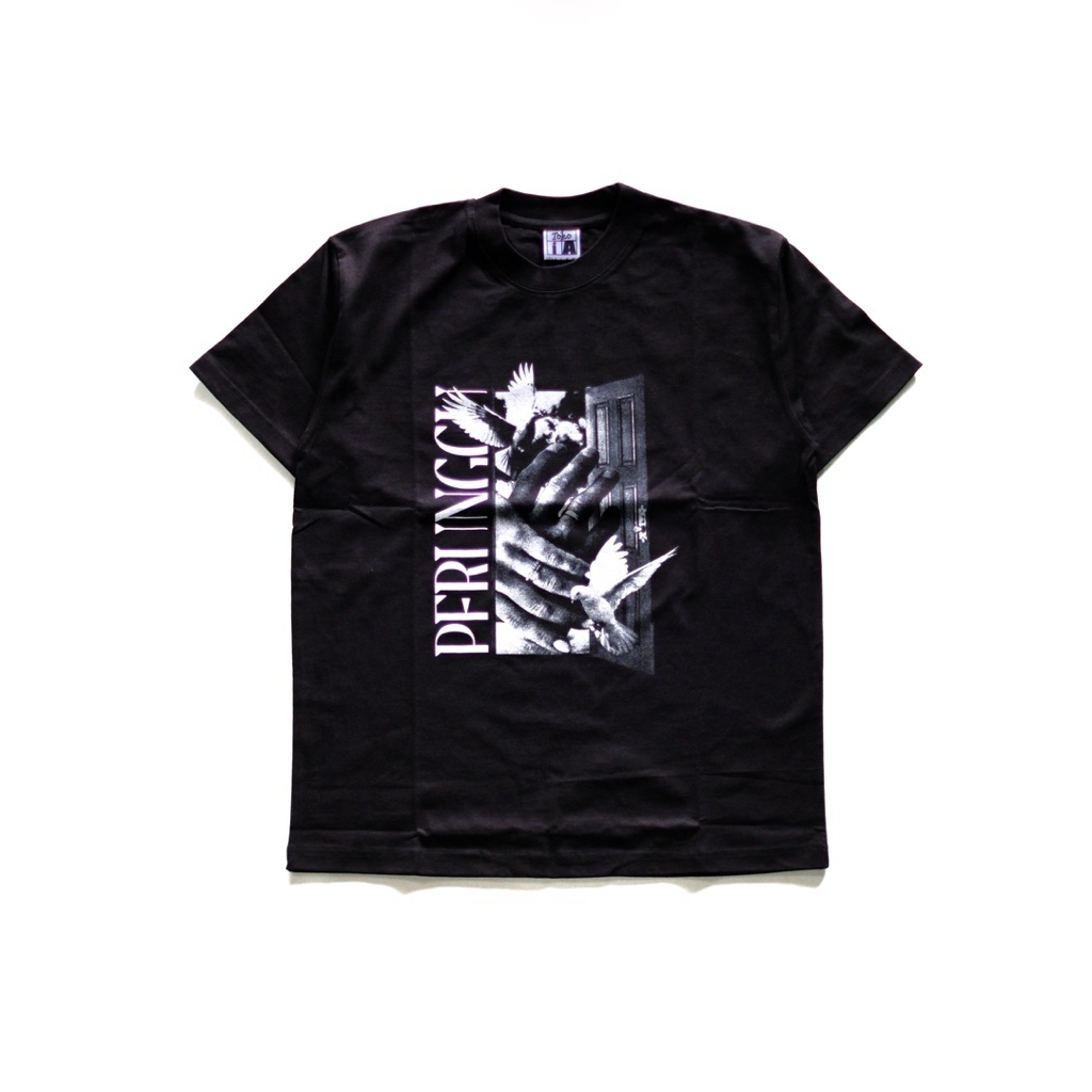 COD  Tshirt PERUNGGU - BERHASIL (black)