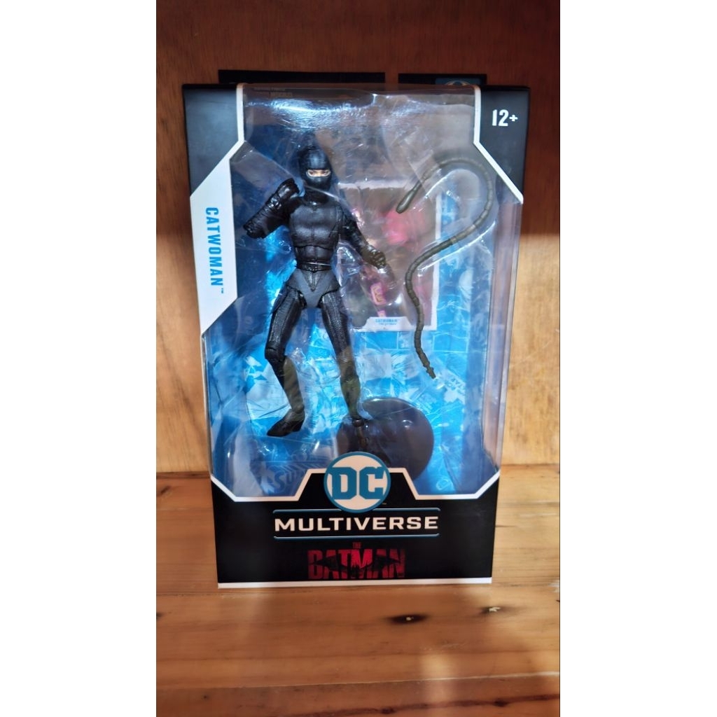 Catwoman DC McFarlane Toys Figure COMPLETE