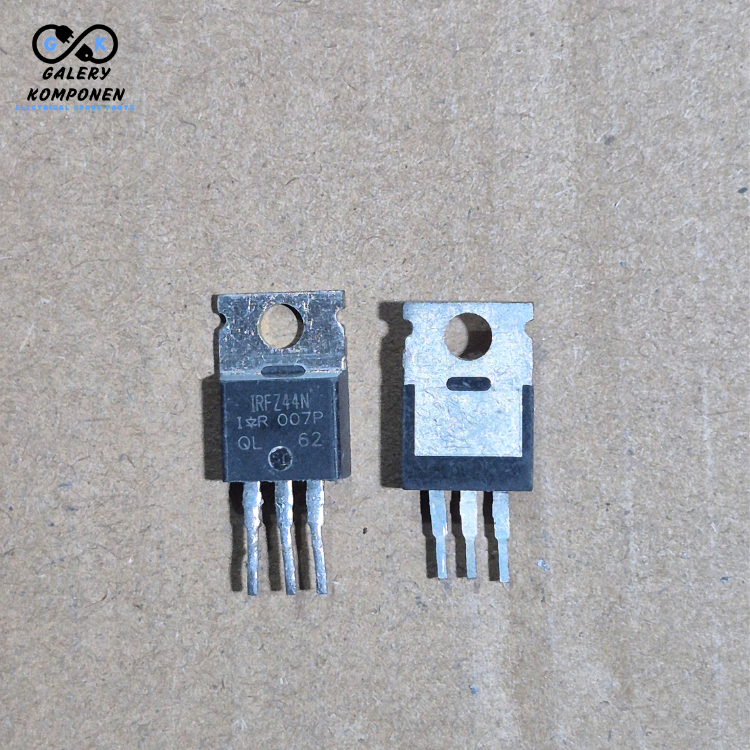 MOSFET IRFZ44N CABUTAN IRF 44 N IRFP CHANEL 55V 49A ORIGINAL INFINEON MOSFET UPS