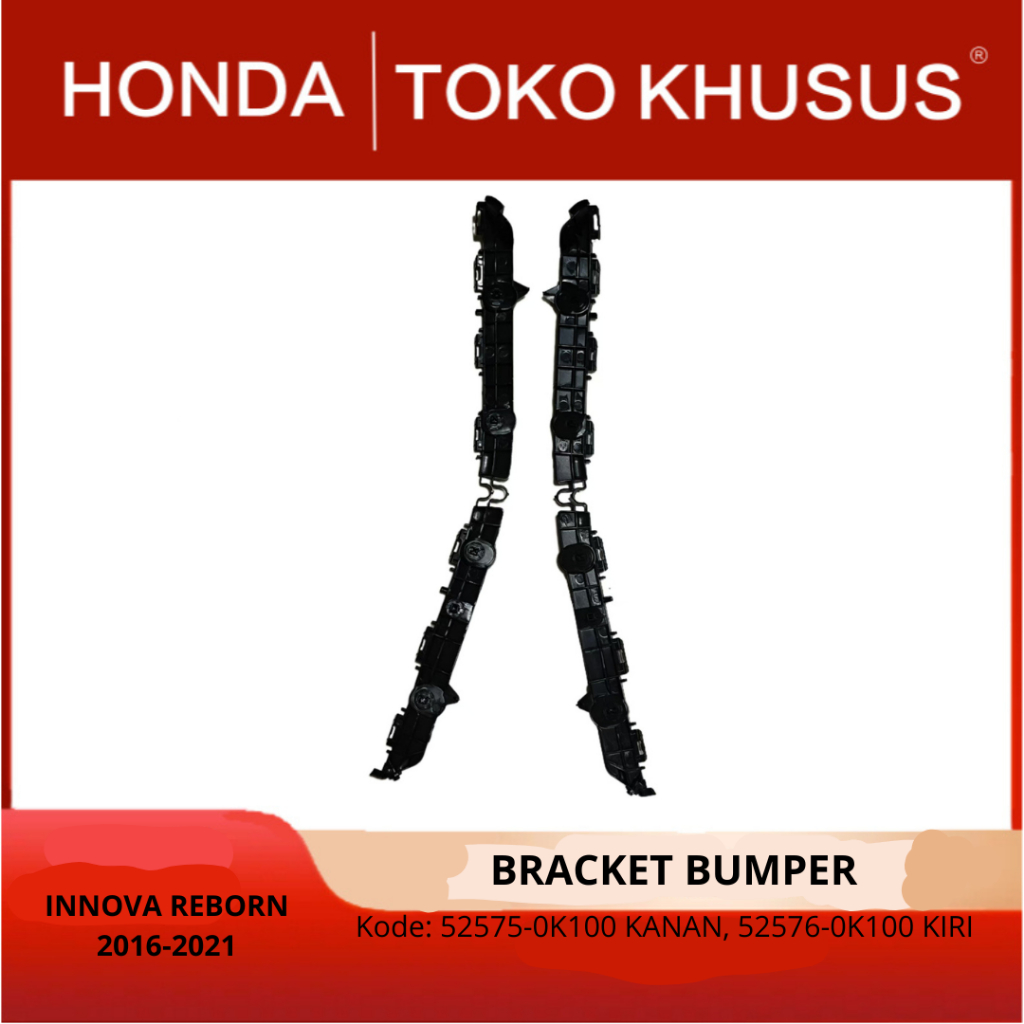Bracket bumper bemper belakang INNOVA REBORN 2016-2021