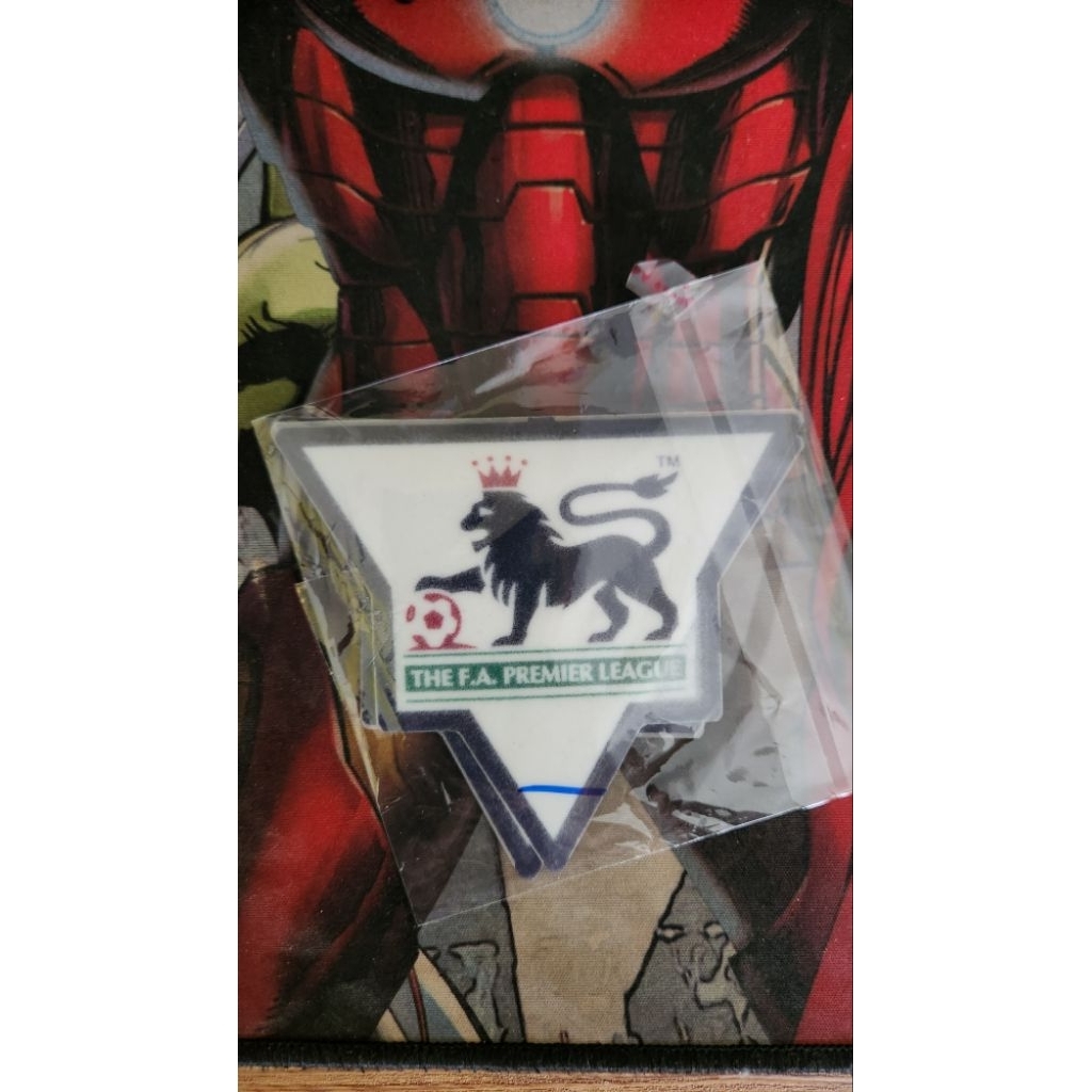 Patch Jersey Bola1 set (EPL) English Priemer league 1993/2001