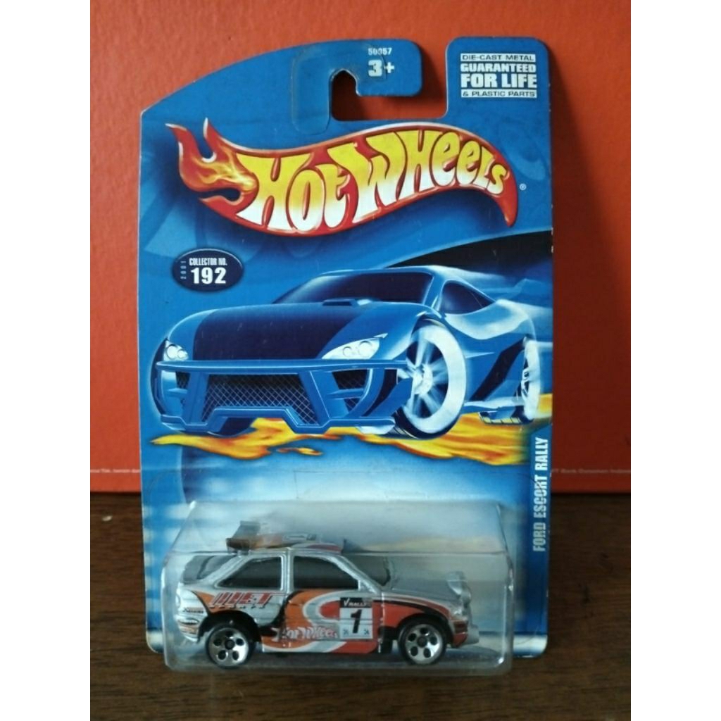 Hot Wheels Ford Escort Rally
