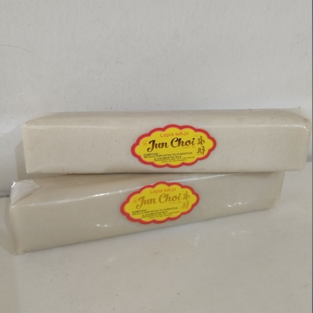 Lapis salju/Nyonko lapis/Nengko lapis Junchoi