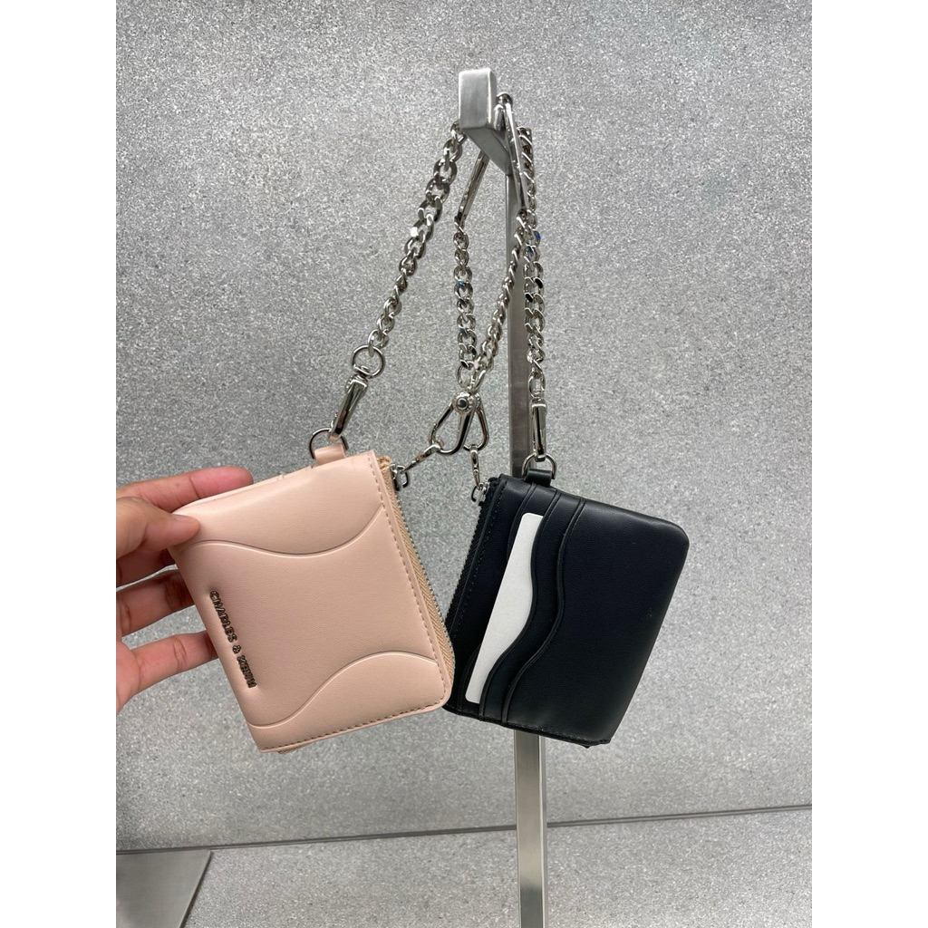 Dompet Wanita Dompet Kartu Charles&keith Original