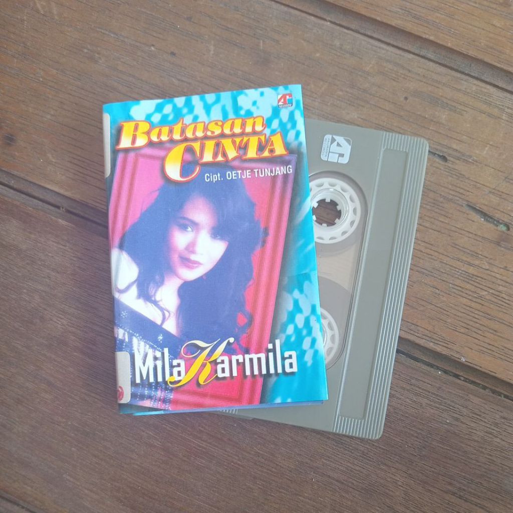 Kaset Dangdut Mila Karmila Batasan Cinta/akurama records