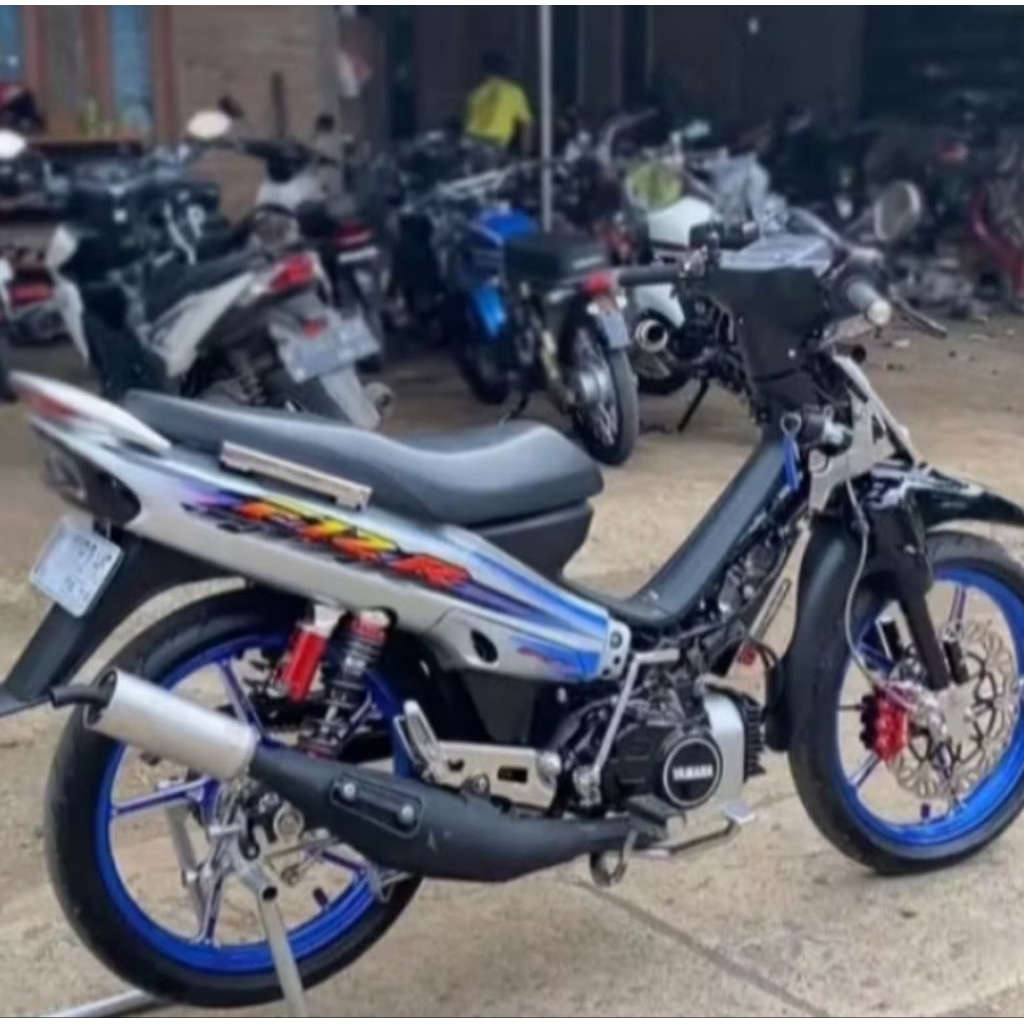 Jok fiz r/vega lama anti gembos kulit mbtech modif seset paha