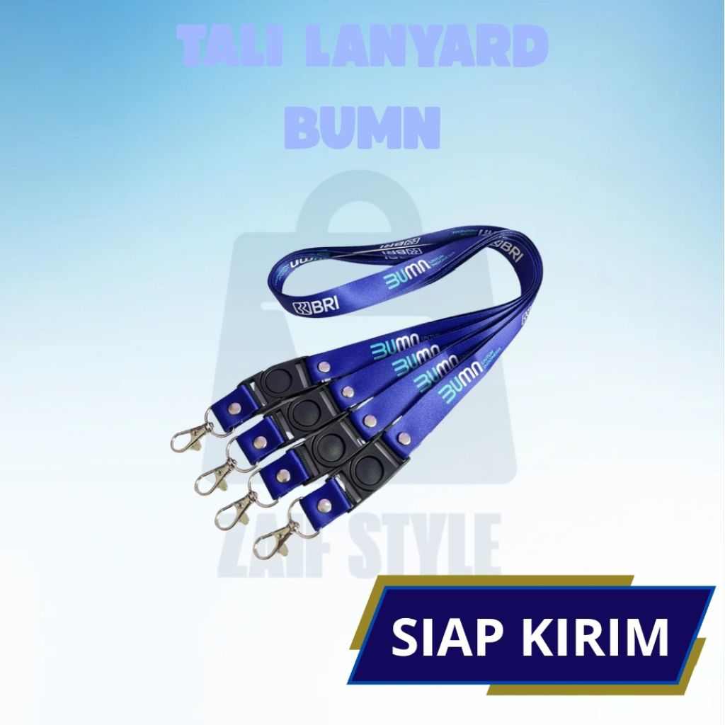 tali lanyard bumn/ lanyard bumn siap kirim