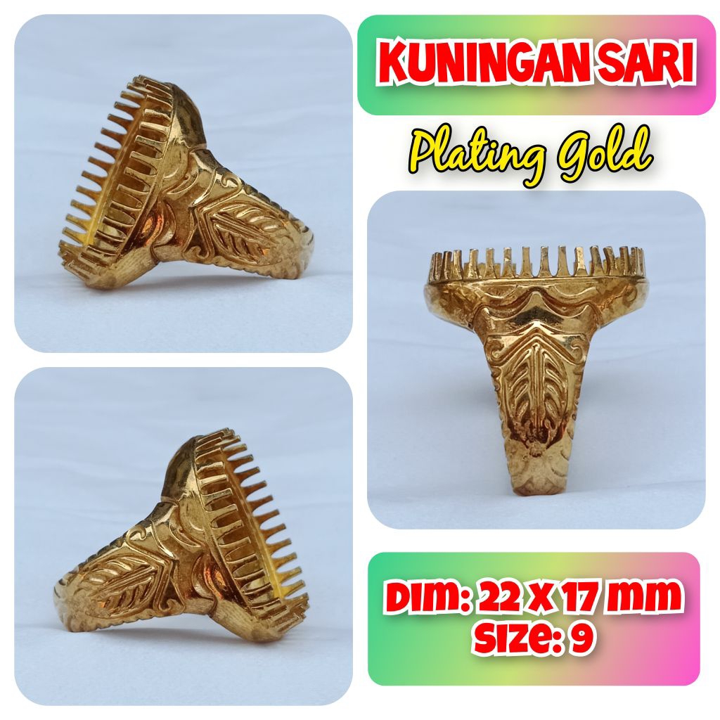 emban batu akik dan permata Kuningan sari.53