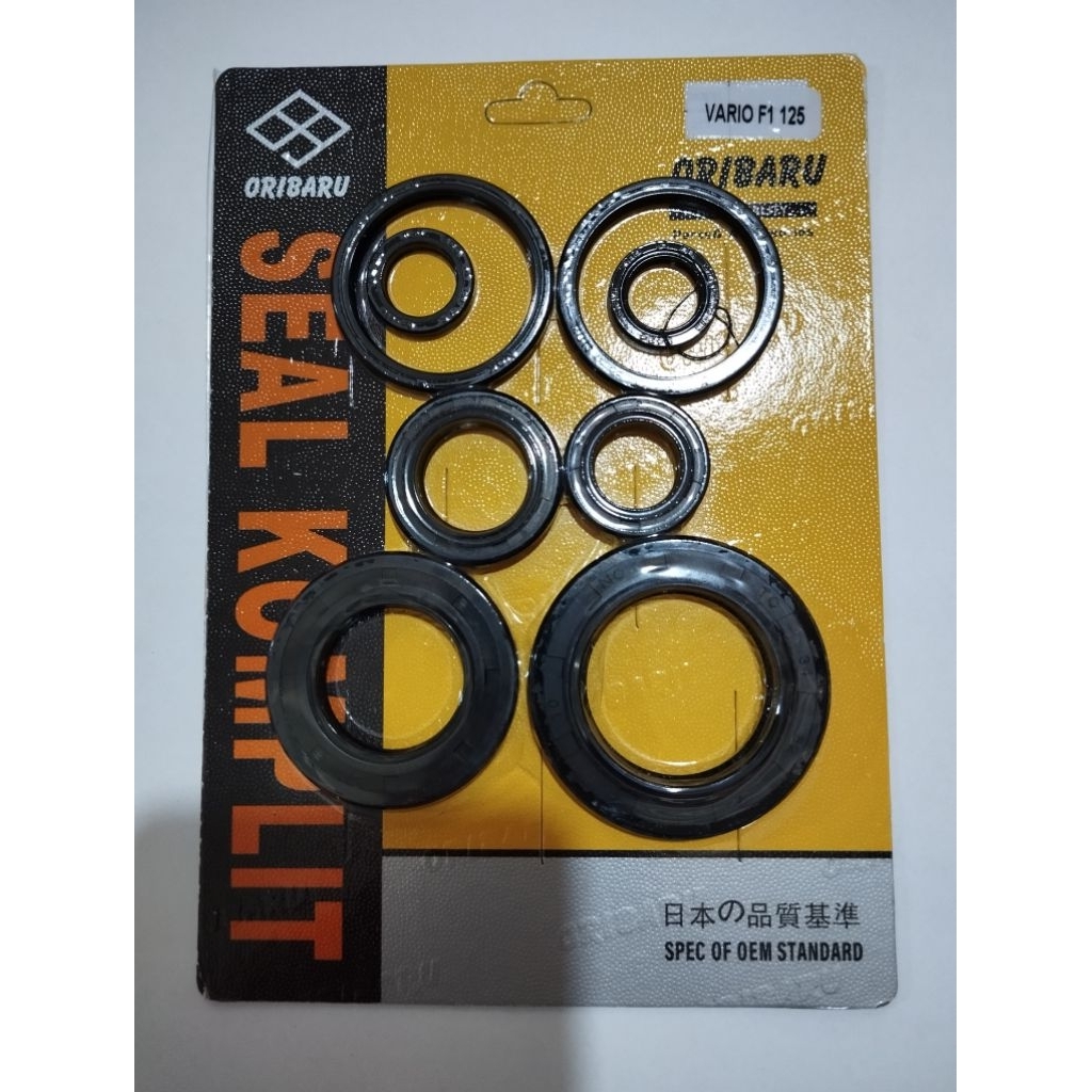 Oribaru - Oil Seal Kit Vario 125 Fi