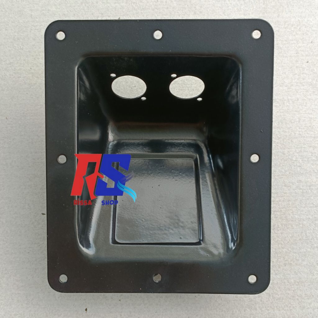 Plat Panel Spikon Cekung Tebal Speaker