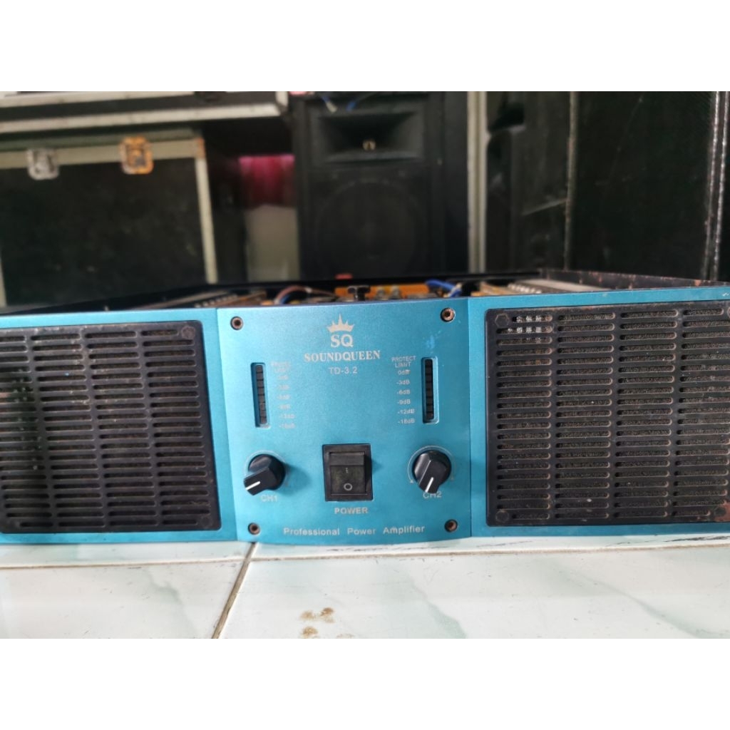 power bekas SOUNDQUEEN TD3.2 power td